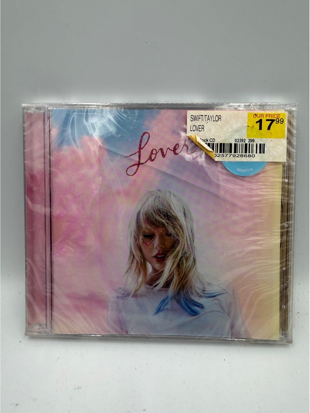Sealed Taylor Swift - Lover (CD Album)